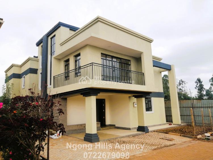 For Sale Four Bedrooms Villas, Kibiko, Ngong, Kajiado 4 Beds, 4