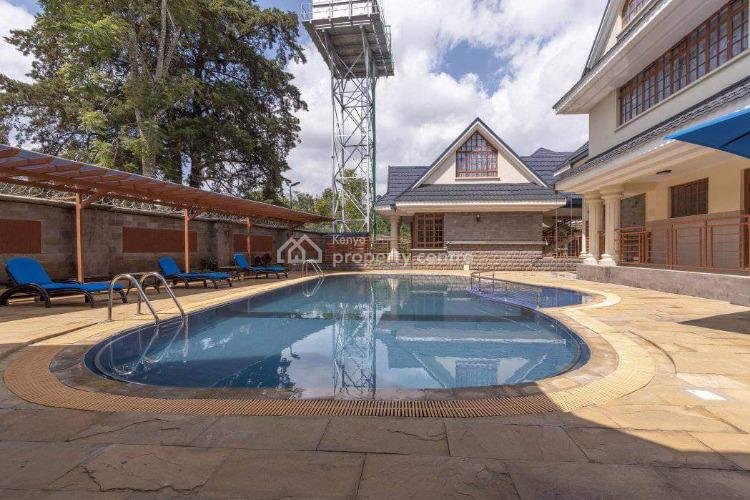 Luxury 7 Bedroom All Ensuite with a Pool, Windyridge, Karen, Nairobi, House for Rent