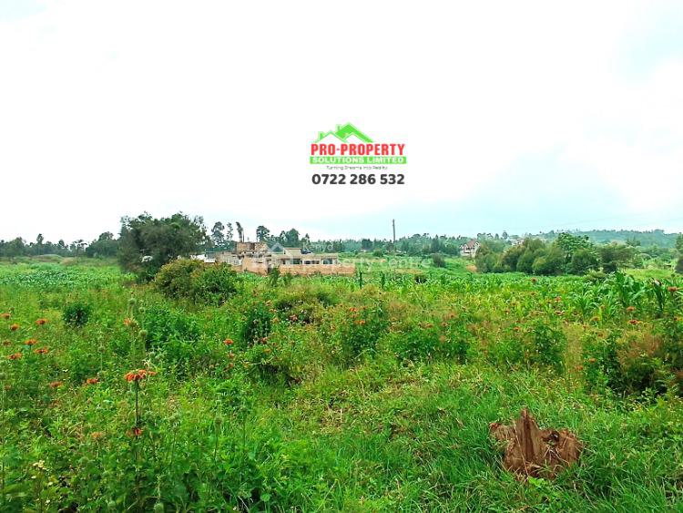 Rose Gate Residential Plot Near Tarmac, Lusingetti, Kikuyu, Kiambu, Residential Land for Sale