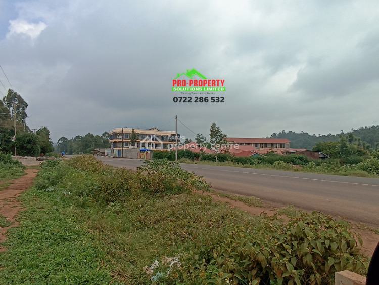 Rose Gate Residential Plot Near Tarmac, Lusingetti, Kikuyu, Kiambu, Residential Land for Sale