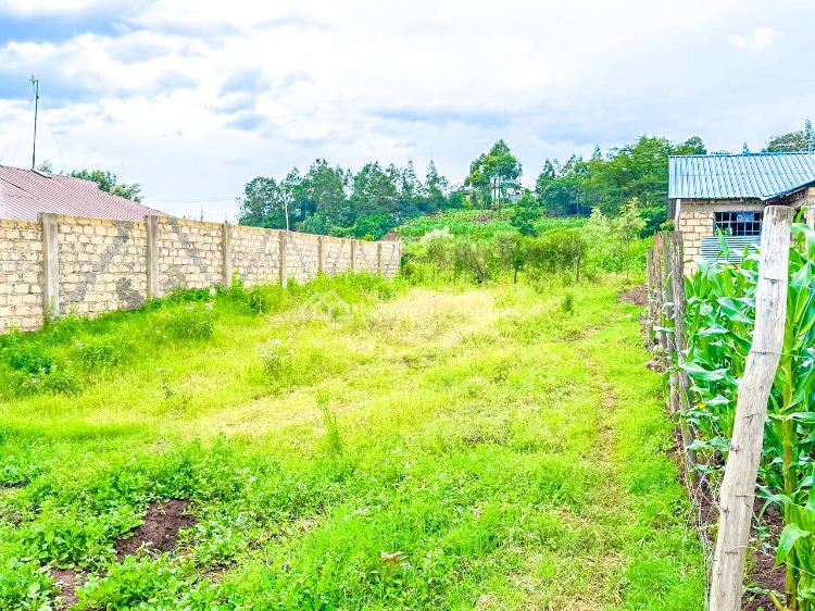 For Sale Prime Residential Plot, Kamangu, Kikuyu, Kiambu Kenya