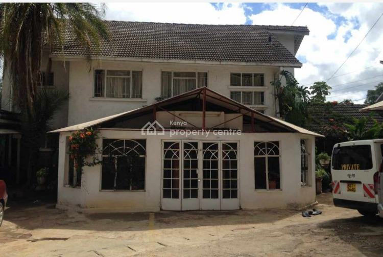 For Sale Spacious 6 Bedroom House On 0.72acres, Riverside, Westlands