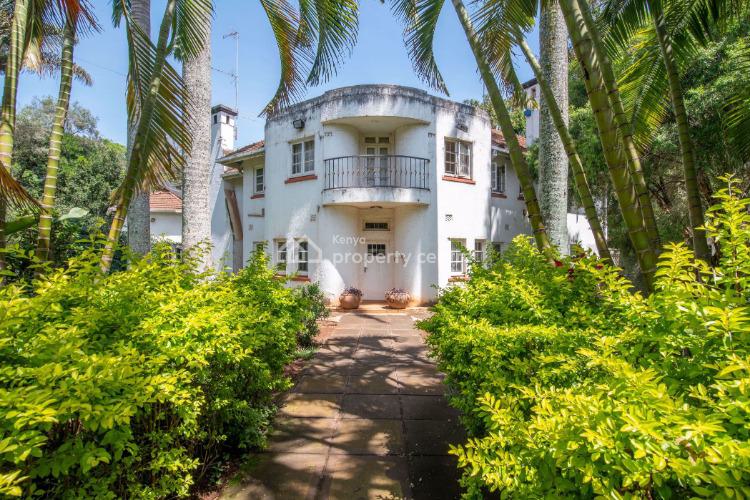 4 Bedroom House All Ensuite and Guest/dsq on 2acres, Old Muthaiga, Muthaiga, Nairobi, House for Sale