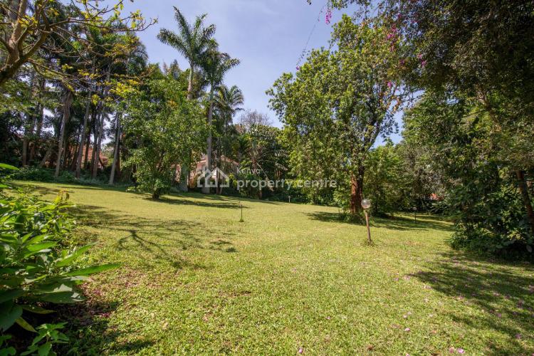 4 Bedroom House All Ensuite and Guest/dsq on 2acres, Old Muthaiga, Muthaiga, Nairobi, House for Sale