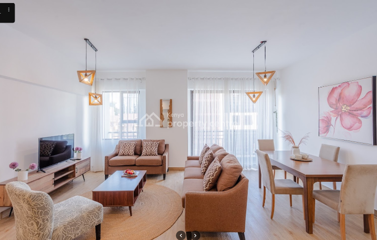 Brand New 2 Bedroom Apartments, Kindaruma Road, Kilimani, Nairobi, Apartment for Sale