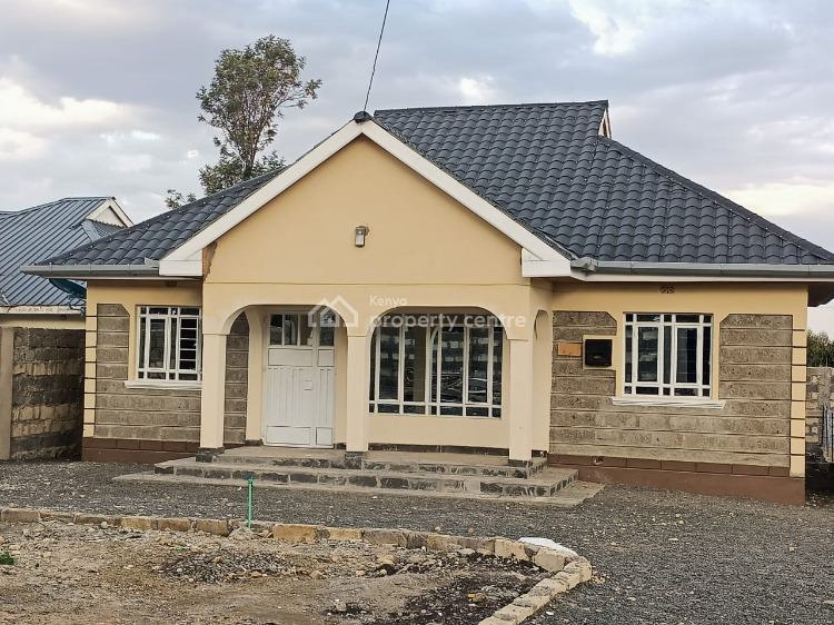 Newly Built 3 Bedroom Bungalow with Perimeter/dsq, Close to The Tarmac Road, Ongata Rongai, Kajiado, House for Sale