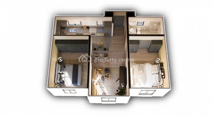 Modern 2 Bedroom Master Ensuite Apartment, Sigona, Kiambu, Apartment for Sale