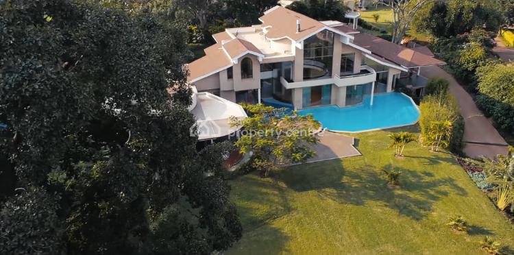 New 6 Bedroom All Ensuite Ambassadorial Home with Pool, Kitisuru, Nairobi, House for Sale
