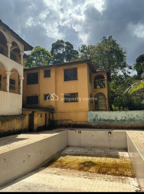 For Sale 1.6acres Land With 14 Bedroom Old House In Peponi Rd Spring