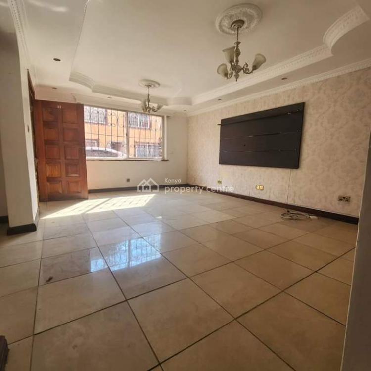 Homely 4 Bedroom Plus Dsq Townhouse, Kileleshwa, Nairobi, House for Rent