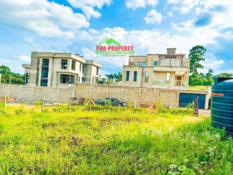 Serviced Residential Plot, Rose Gate Controlled Gated Estate, Rose Gate, Kikuyu, Kiambu, Residential Land for Sale