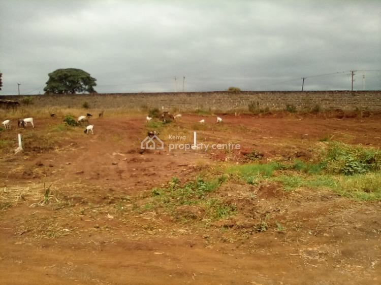 1/4-acre Commercial Plots for Development, B.a.t Area, Thika, Kiambu, Commercial Land for Sale