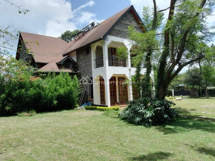 Rustic 5 Bedroom All Ensuite with Dsq in Gated Community, Karen, Nairobi, House for Rent