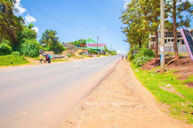 Prime Plot Fronting Tarmac, Thogoto, Kikuyu, Kiambu, Commercial Land for Rent