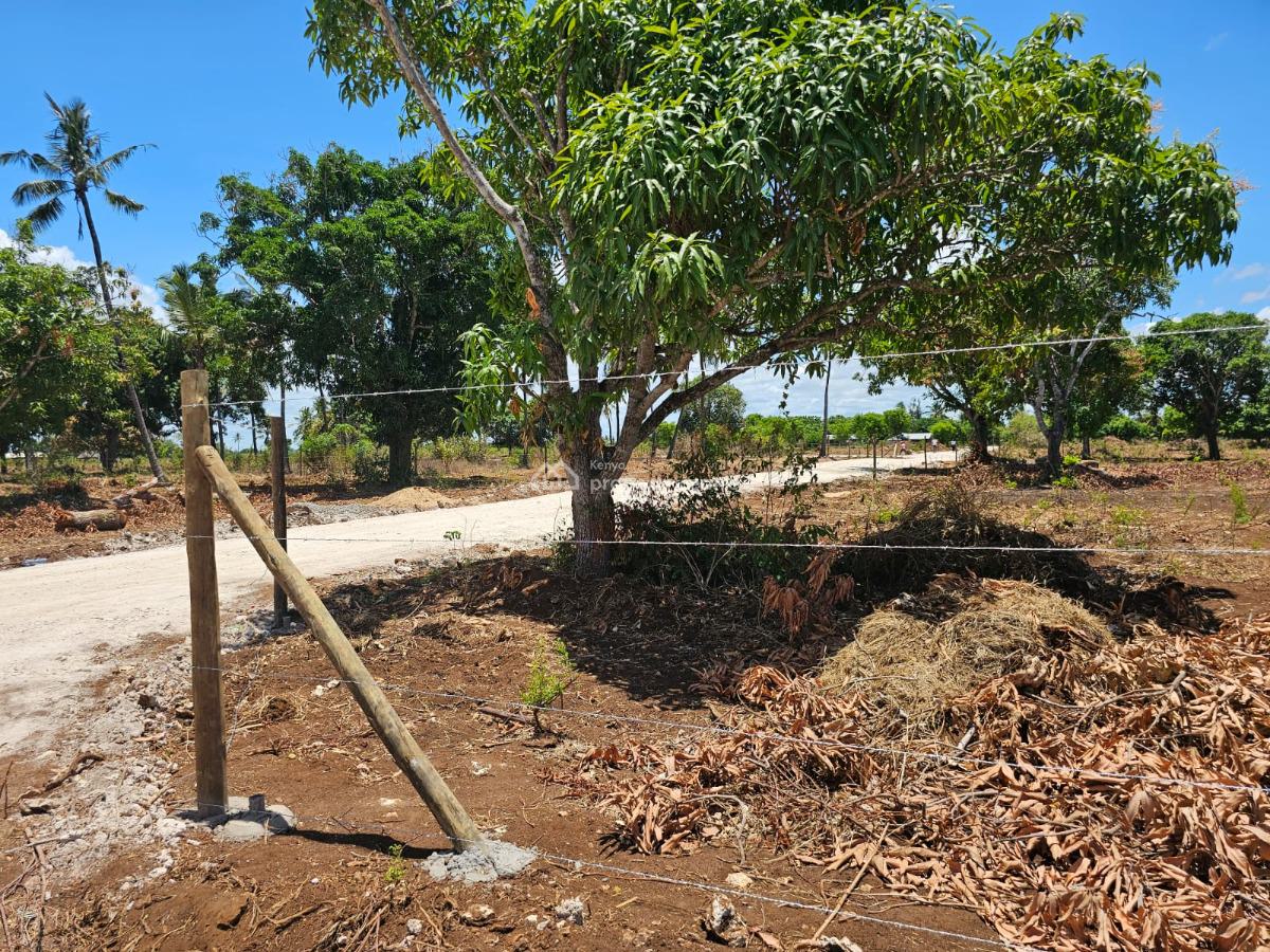 50 By 100 Ft Plots, Msabaha Kizingo Police Station, Malindi Town, Kilifi, Residential Land for Sale