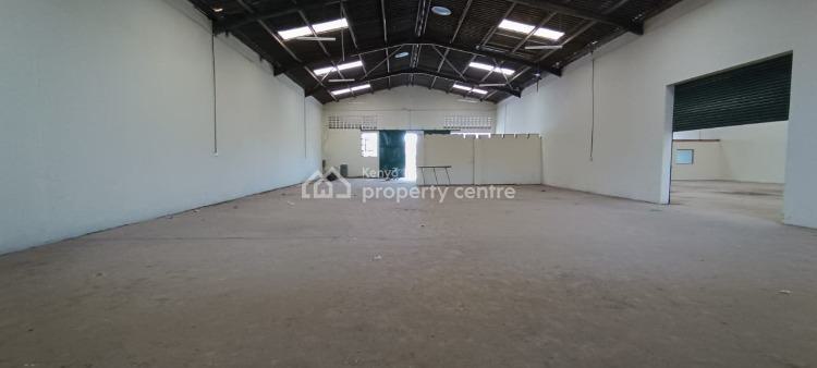 Spacious Warehouse in an Industrious Area, Lungalunga, Industrial Area, Embakasi, Nairobi, Warehouse for Rent