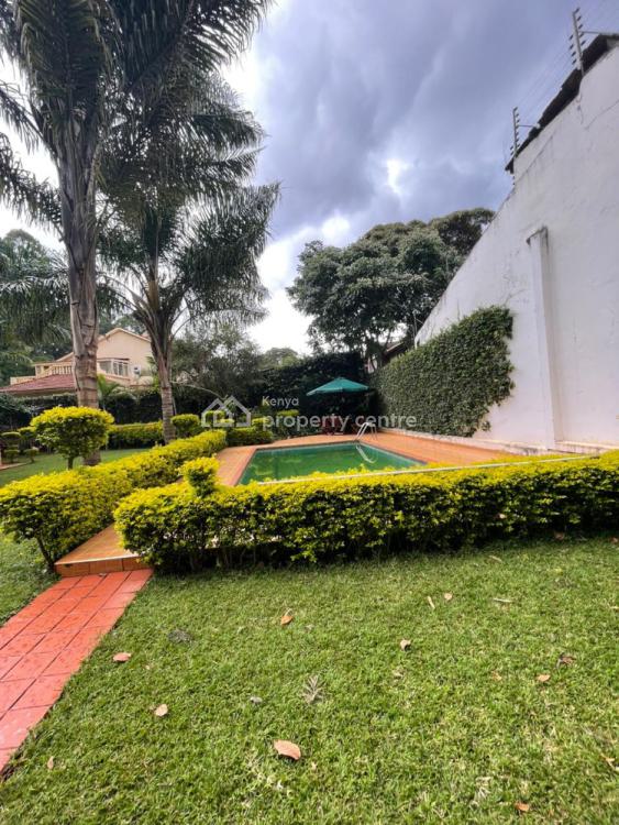 Luxury 4 Bedroom All Ensuite with a Private Pool, Peponi Road, Westlands, Nairobi, House for Rent