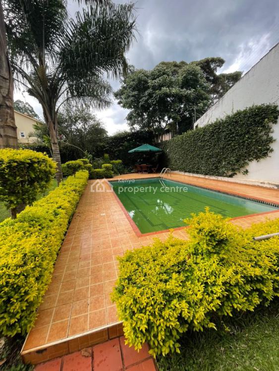 Luxury 4 Bedroom All Ensuite with a Private Pool, Peponi Road, Westlands, Nairobi, House for Rent