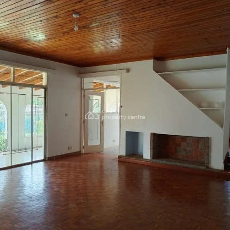 Cozy 4 Bedroom with Dsq for 2, Loresho, Westlands, Nairobi, House for Rent