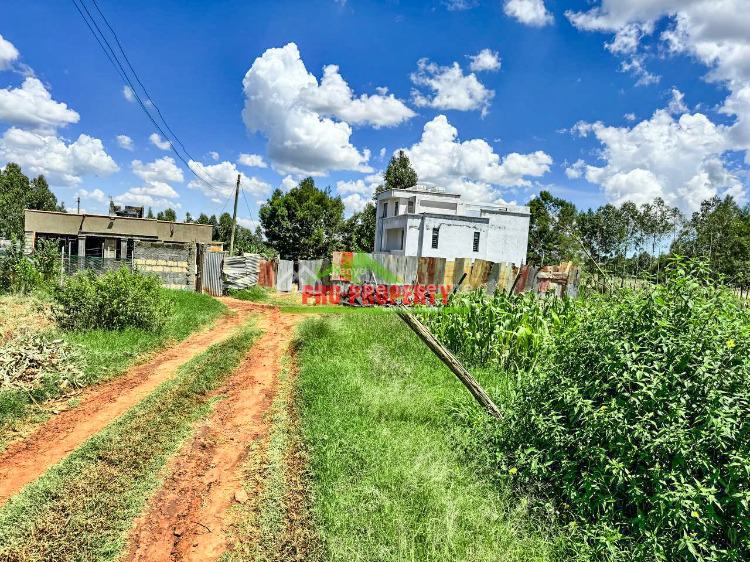 Prime Residential Plot in a Gated Community (beverly Hills)., Lusigetti, Kikuyu, Kiambu, Residential Land for Sale
