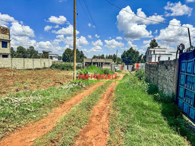 Prime Residential Plot in a Gated Community (beverly Hills)., Lusigetti, Kikuyu, Kiambu, Residential Land for Sale