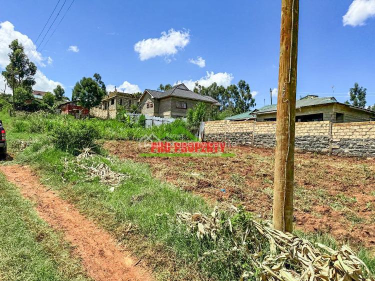 Prime Residential Plot in a Gated Community (beverly Hills)., Lusigetti, Kikuyu, Kiambu, Residential Land for Sale