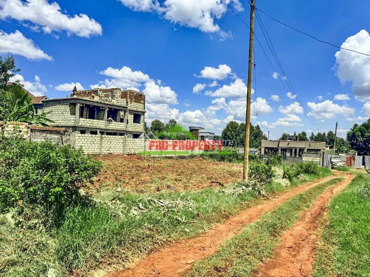 Prime Residential Plot in a Gated Community (beverly Hills)., Lusigetti, Kikuyu, Kiambu, Residential Land for Sale