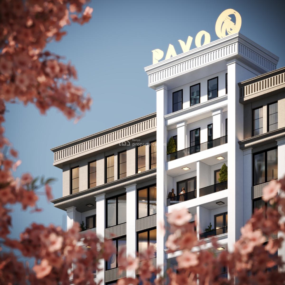 Modern Studios, Riverside, Westlands, Nairobi, Apartment for Sale