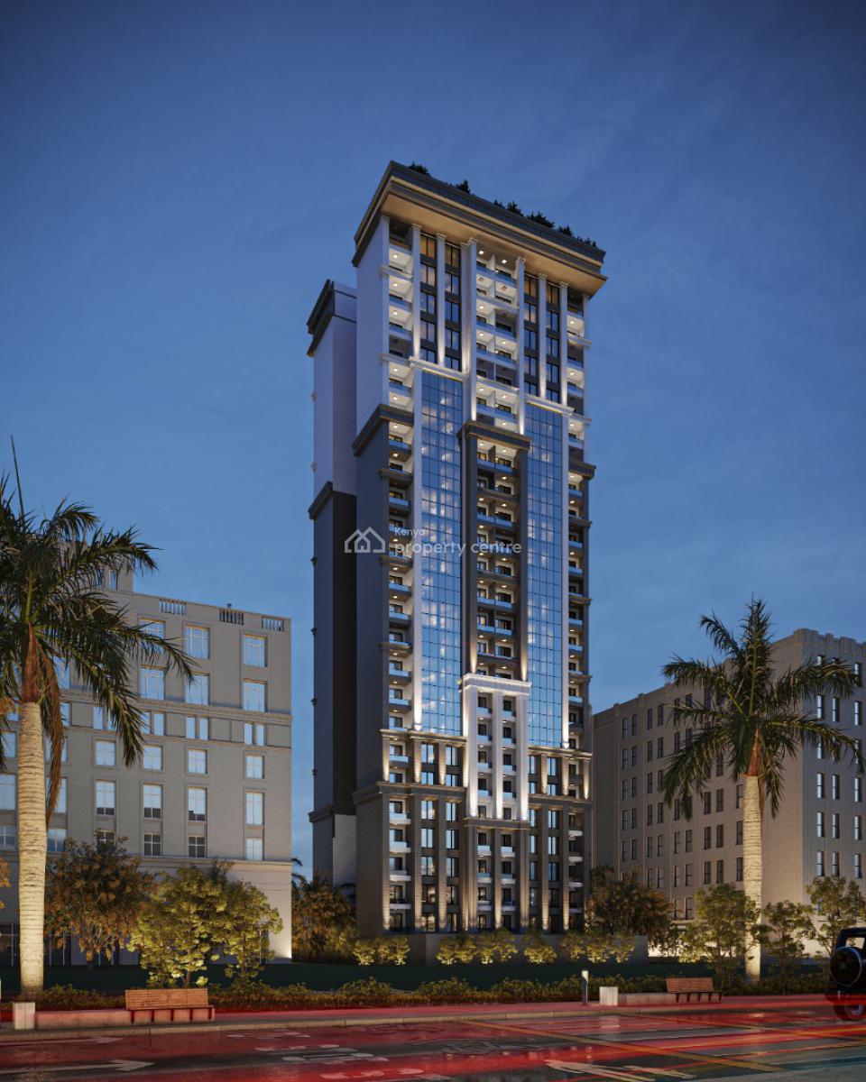 Modern Studios, Riverside, Westlands, Nairobi, Apartment for Sale