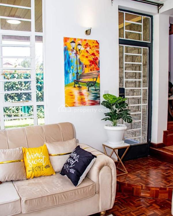 Fully Furnished 5 Bedroom All Ensuite with Dsq in a Gated Community, Runda, Westlands, Nairobi, House for Rent