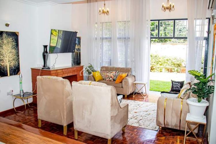 Fully Furnished 5 Bedroom All Ensuite with Dsq in a Gated Community, Runda, Westlands, Nairobi, House for Rent