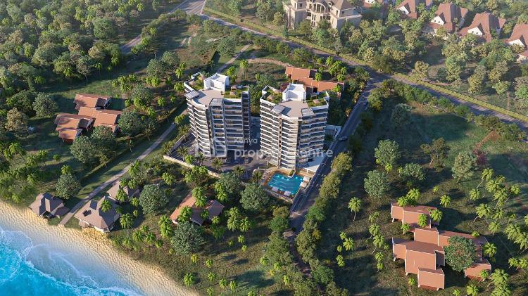 3 Bedroom Apartment with Private Beach Access, Mount Kenya Road Voyager, Nyali, Mombasa, Apartment for Sale