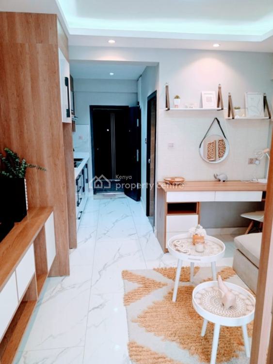 New Fully Fitted Apartments in Kilimani, Nairobi Near Yaya Centre, Wood Avenue, Kilimani, Nairobi, Bedsitter (single Room) for Sale