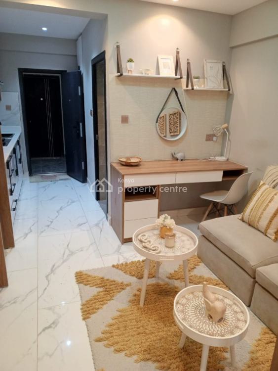 New Fully Fitted Apartments in Kilimani, Nairobi Near Yaya Centre, Wood Avenue, Kilimani, Nairobi, Bedsitter (single Room) for Sale