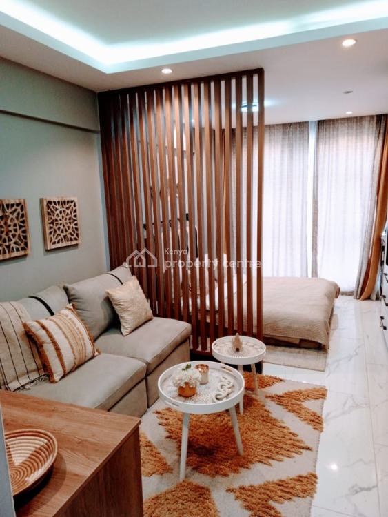 New Fully Fitted Apartments in Kilimani, Nairobi Near Yaya Centre, Wood Avenue, Kilimani, Nairobi, Bedsitter (single Room) for Sale