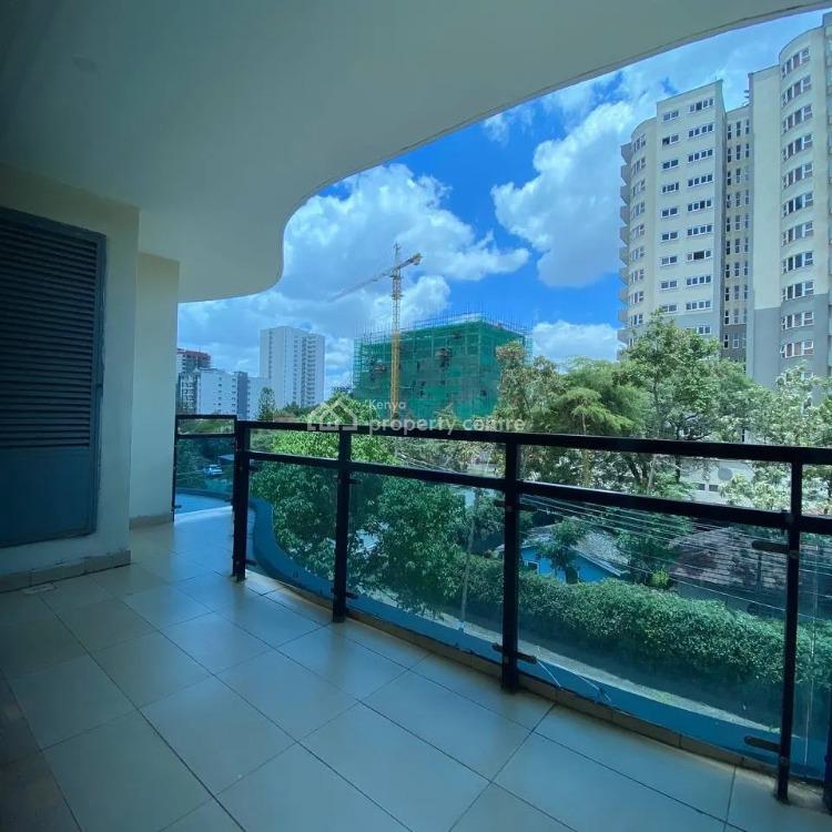 Spacious 3-bedroom with Dsq, Kilimani, Nairobi, Apartment for Rent
