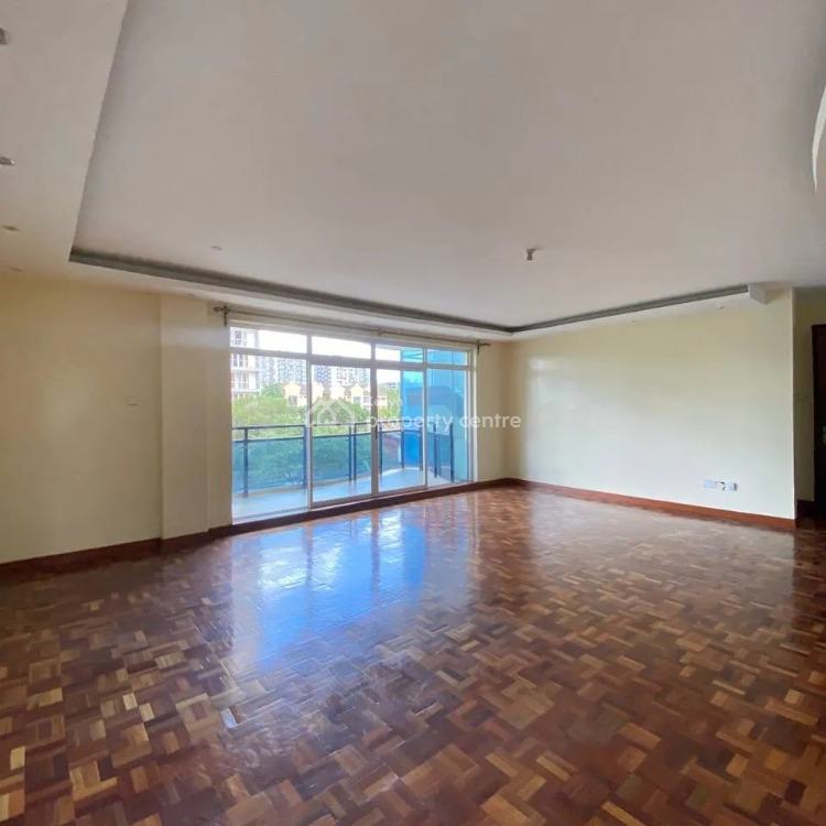 Spacious 3-bedroom with Dsq, Kilimani, Nairobi, Apartment for Rent