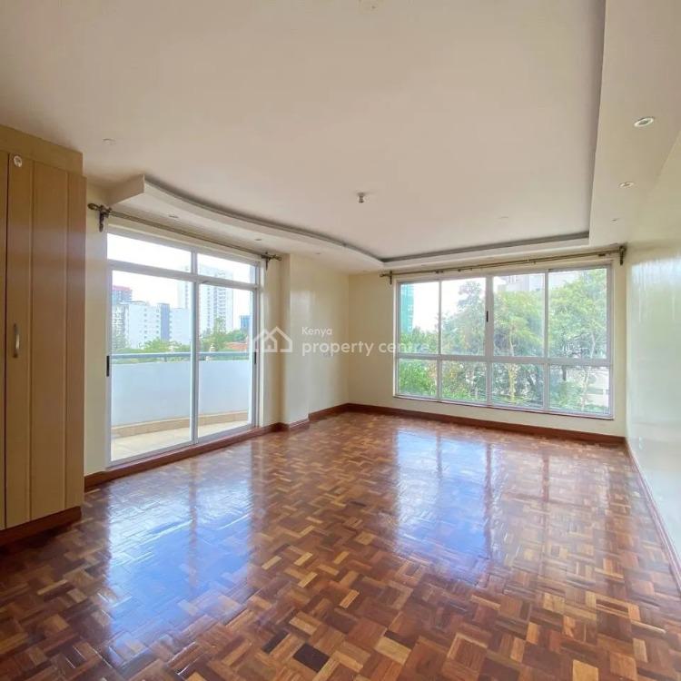 Spacious 3-bedroom with Dsq, Kilimani, Nairobi, Apartment for Rent