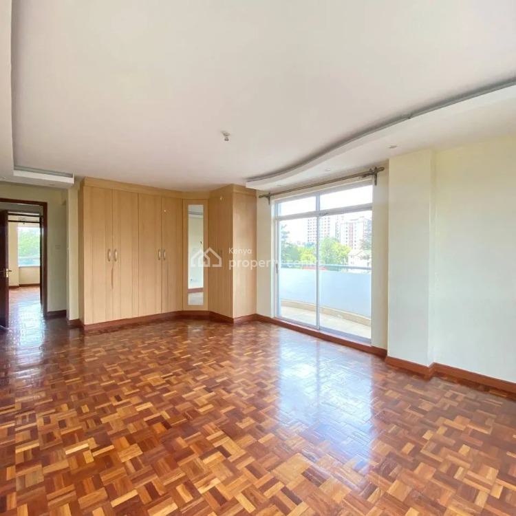 Spacious 3-bedroom with Dsq, Kilimani, Nairobi, Apartment for Rent