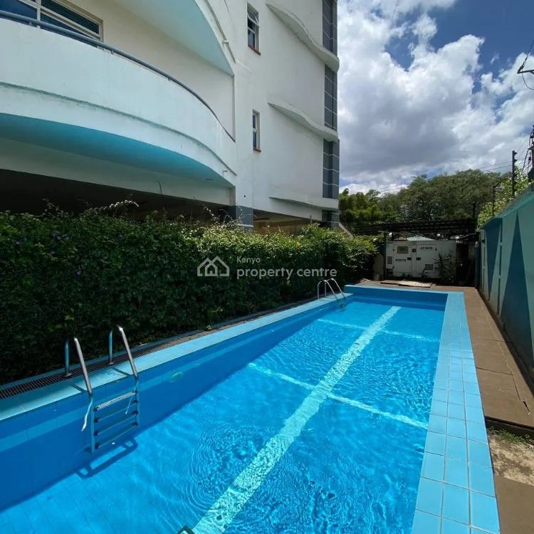 Spacious 3-bedroom with Dsq, Kilimani, Nairobi, Apartment for Rent