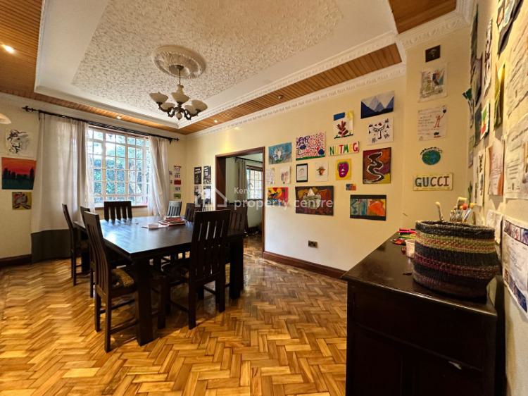 Luxurious 4 Bedroom All Ensuite Townhouse with Dsq, Lavington, Nairobi, House for Rent