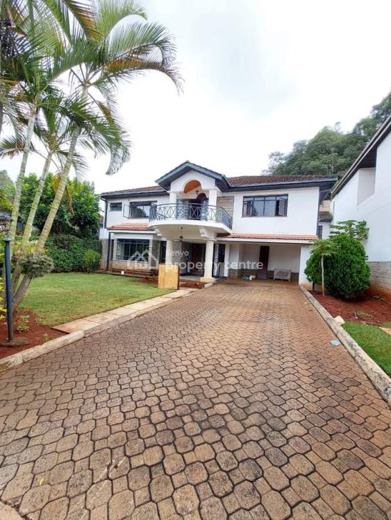 Captivating Spring Valley Residence 5 Bedrooms Plus Dsq, Spring Valley, Spring Valley, Nairobi, House for Rent