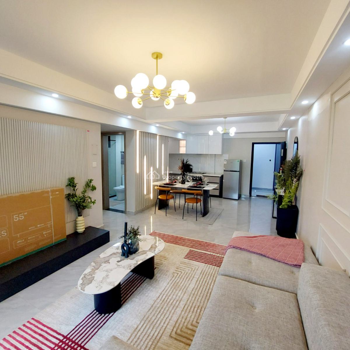 2 Bedroom Plus Dsq Apartment, Off Waiyaki Way, Westlands, Nairobi, Apartment for Sale
