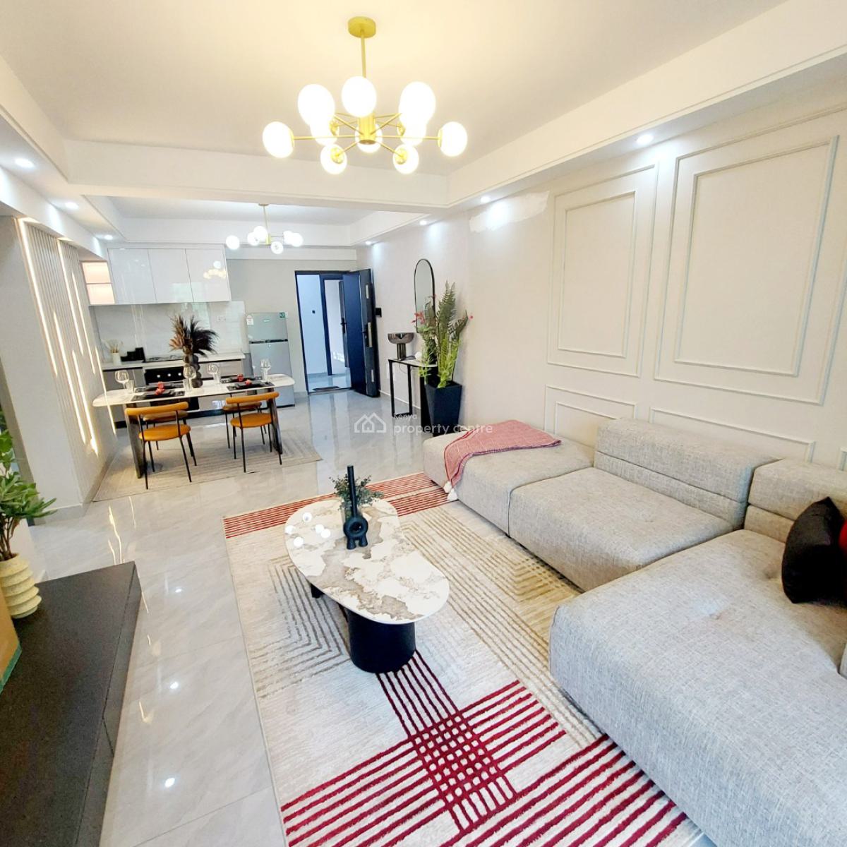 Two Bedroom Apartment, Off Waiyaki Way, Westlands, Nairobi, Apartment for Sale