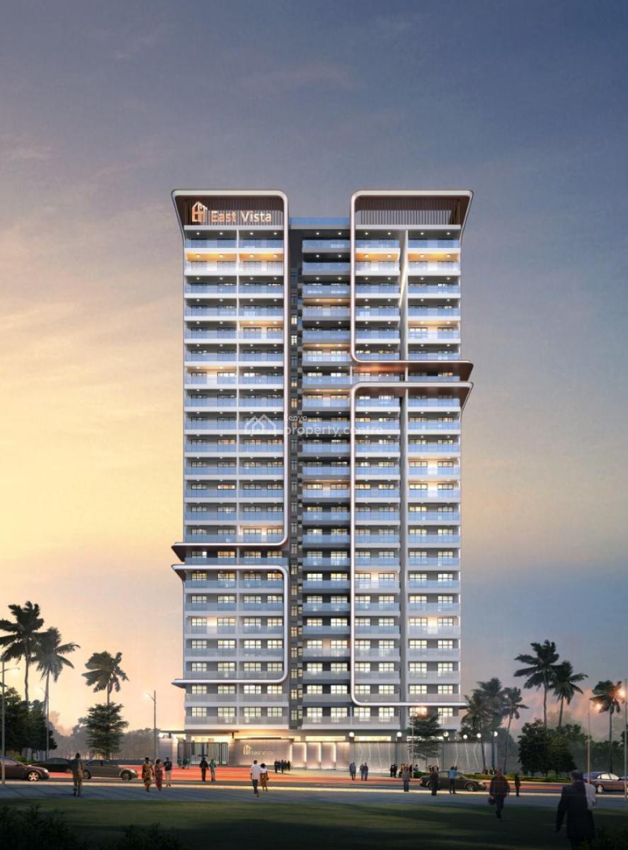 East Vistaa Residency -- Modern 1 & 2 Bedroom Apartments, Westlands, Nairobi, Apartment for Sale