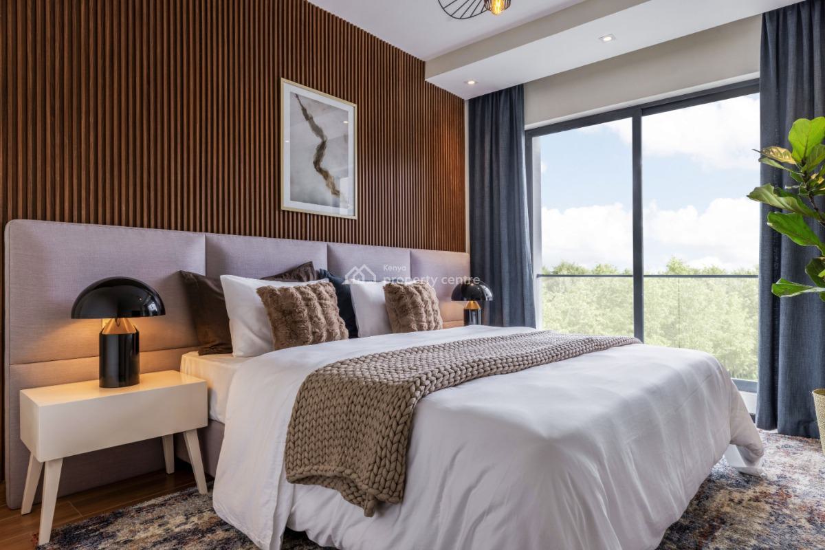 Luxurious 2 Bedroom Apartments & Dsq En-suite with Spacious Balconies, Riverside Drive, Westlands, Nairobi, Apartment for Sale