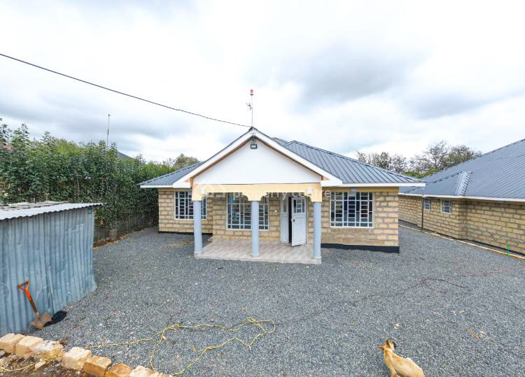 Newly Built 3 Bedroom Master Ensuite Bungalow on Eighth ., Tarmac Road, Ongata Rongai, Kajiado, House for Sale