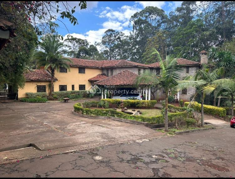 For Sale 1.6acres Land With 14 Bedroom Old House In Peponi Rd Spring