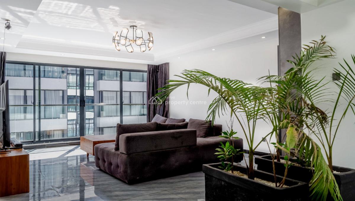 Pent 4 Bedrooms Aprtment, All Ensuite with Sq, Othaya Road, Kileleshwa, Nairobi, Apartment for Sale