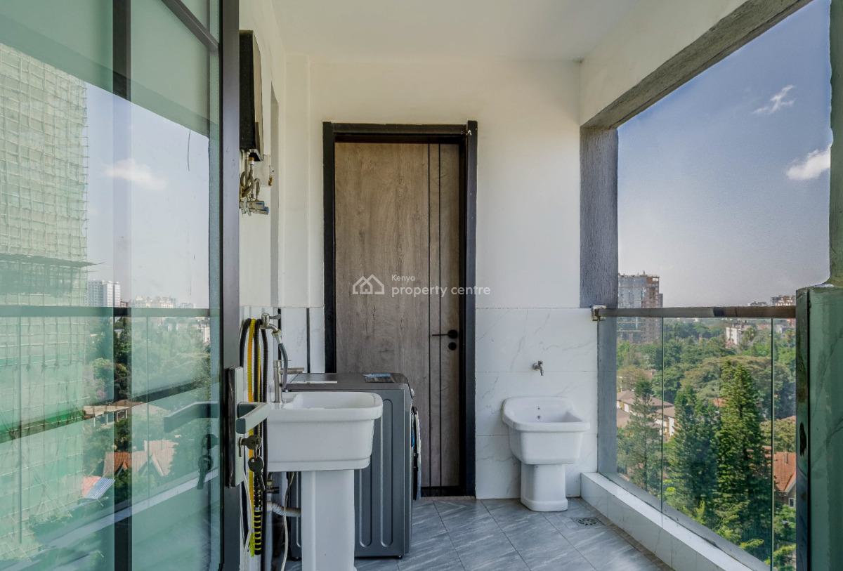 Pent 4 Bedrooms Aprtment, All Ensuite with Sq, Othaya Road, Kileleshwa, Nairobi, Apartment for Sale